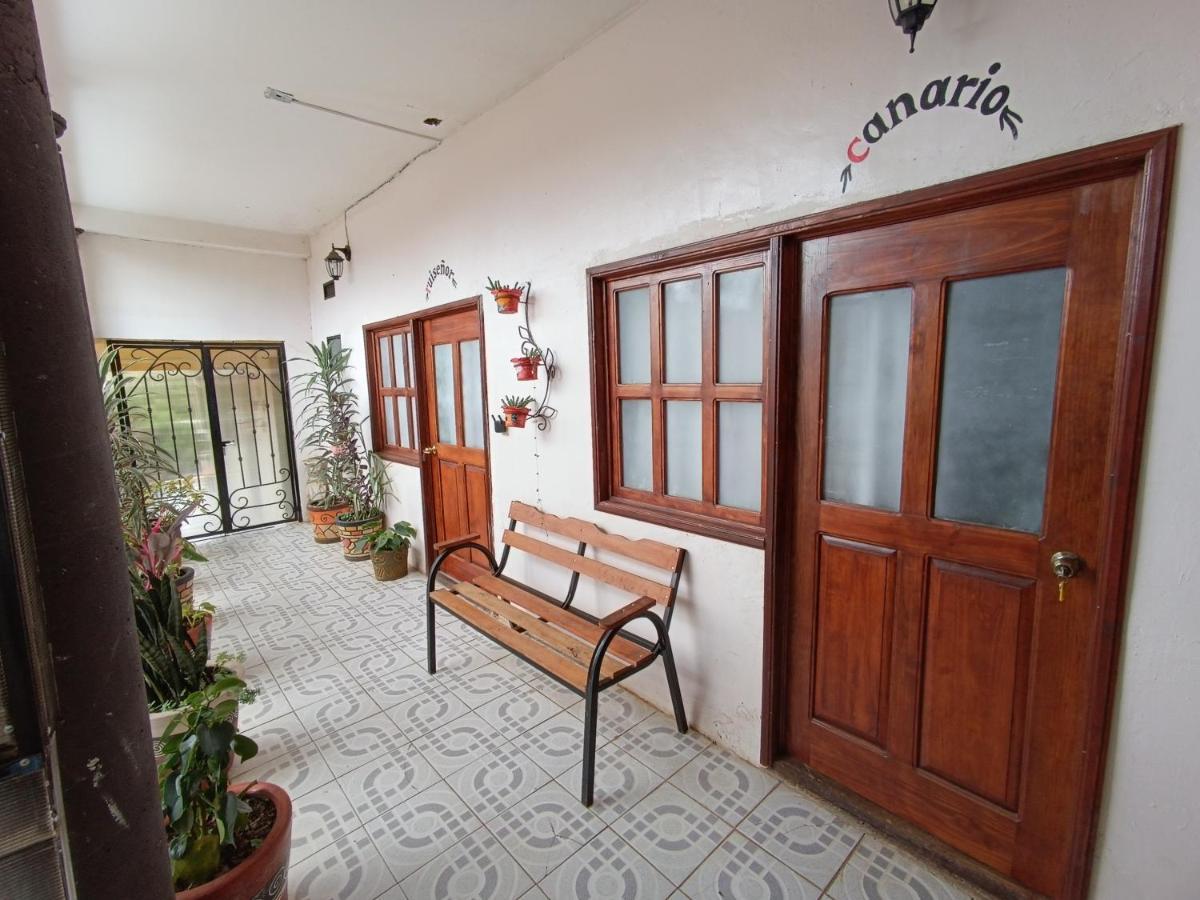 Casa Petirrojo - Habitaciones En Pátzcuaro מראה חיצוני תמונה