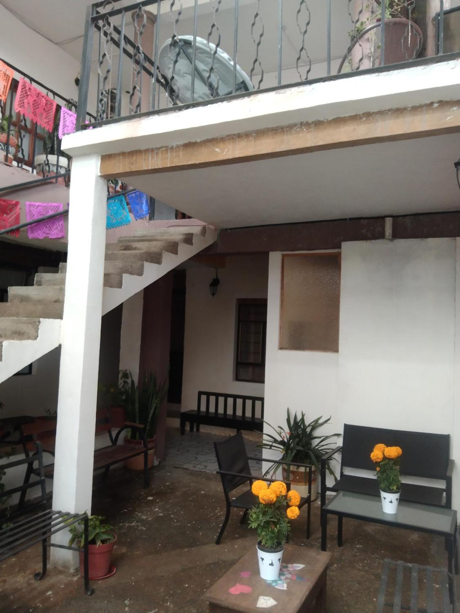 Casa Petirrojo - Habitaciones En Pátzcuaro מראה חיצוני תמונה